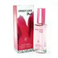 Sweet Love Pink Natural Spray Perfume vaporization Women's Lady Perfume 22 ml-Best Woman Perfume BN Brand -Luxury Perfume For Woman' Gift. 