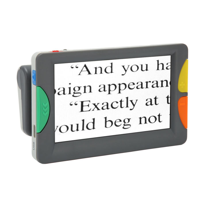 Electronic%20Reading%20Aids,%20Digital%20Video%20Magnifier%204.3inch%20100-240V%20Foldable%20Hand%20Memory%20Function%20for%20Maps%20for%20Books%20for%20Writing%20for%20Low%20Vision%20-%20Image%208
