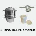 String hopper steamer (XL) 45-50. 