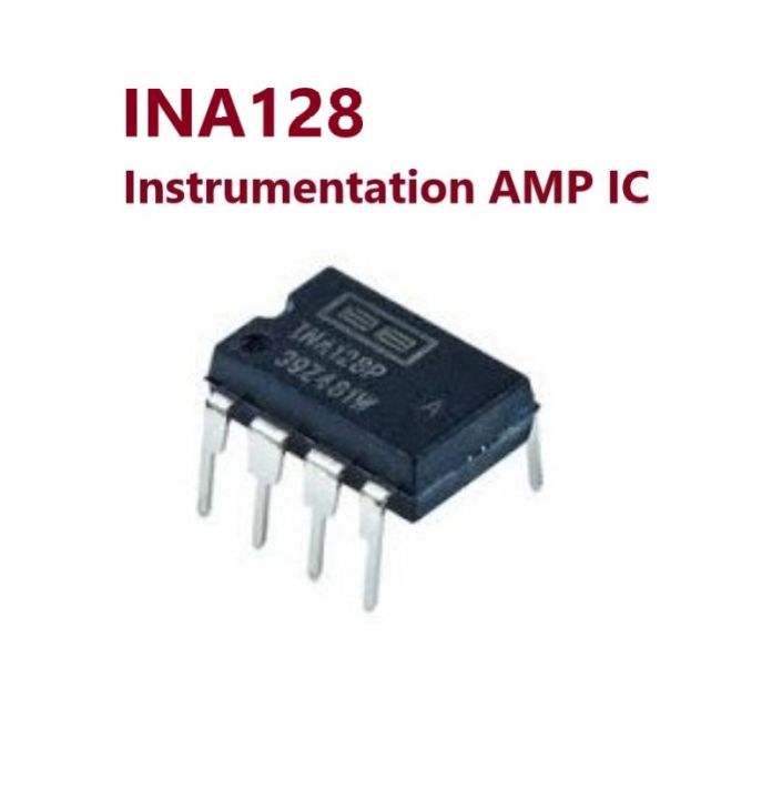 INA128 Instrumentation Amplifier IC