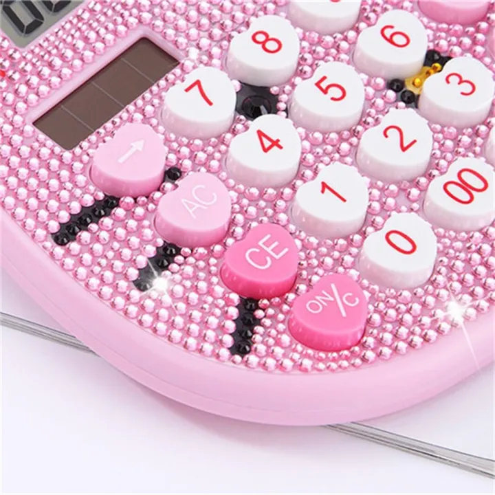 SMASHS%20Office%20Cute%20Hello%20KT%20Pink%20Luxury%20Cartoon%20Calculator%20Electronic%20Calculator%20Solar%20Calculdora%20Diamond%20Calculator%20-%20Image%204