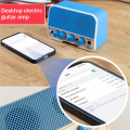 -02 II Electric Guitar Amp Set Bluetooth Electric Guitar Amplifier Set Kit Clean &Overdrive 2 Channels with Headphone. 