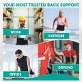 Back Braces for Lower Back Pain Relief with 6 Stays Breathable Lumbar Back Support Belt Men Women Work Anti-skid Waist Trainer. 