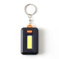 Multifunctional Flashlight Mini LED Work Light COB Keychain Light Portable Flashlight Outdoor Camping Emergency Light. 