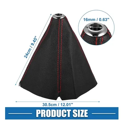 Car%20Shift%20Boot%20Cover%20Universal%20Gear%20Shift%20Knob%20Boot%20Dust%20Cover%20Faux%20Leather%20Black%20with%20Red%20Line%20-%20Image%205