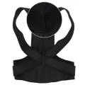 Back Posture Corrector for Men Women Adjustable Back Shoulder Support Correction Brace Belt Band S-2XL коректор для осанки ПоясаHats & Caps. 