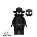 Single Sale Spider Man: Into the Spider Verse Building Blocks Gwen Stacy Ultimate Spider man shadow Spider man Building Blocks Assembling Minifigures Children's Toys Figures KT1016. 
