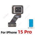 NEW 100% AiinAnt Origina Proximity Ambient Light Lidar Sensor Flex Cable For iPhone 12 13 14 15 Pro Max Plus mini with Sticker. 