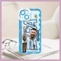 Case For IPhone 11 12 Pro Max 13 Mini 6 6S Plus 6+ Phone Case Soft Clear TPU Football Player Messi Cristiano Ronaldo Neymar Kai Havertz Camera Protective Luxury Shockproof Anti-falling Cartoon Full Protection Anti-Knock Fashion Cute. 