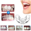 3 Stages Silicone Tooth Invisible Orthodontic Set Dental Appliance Teeth Retainer Mouth Guard Braces Tooth Tray Tooth Care Tool. 