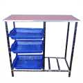 Stove Gas Cylinder Rack Stand, Heavy-Duty Portable Base for Home Kitchen Use Stable and Durable Design. 