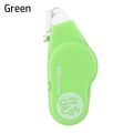 Roller With Stick Sided Color Core Dots Adhesive Office Double Refill Stationery Random Glue Dispenser Replaceable Tape(Green). 
