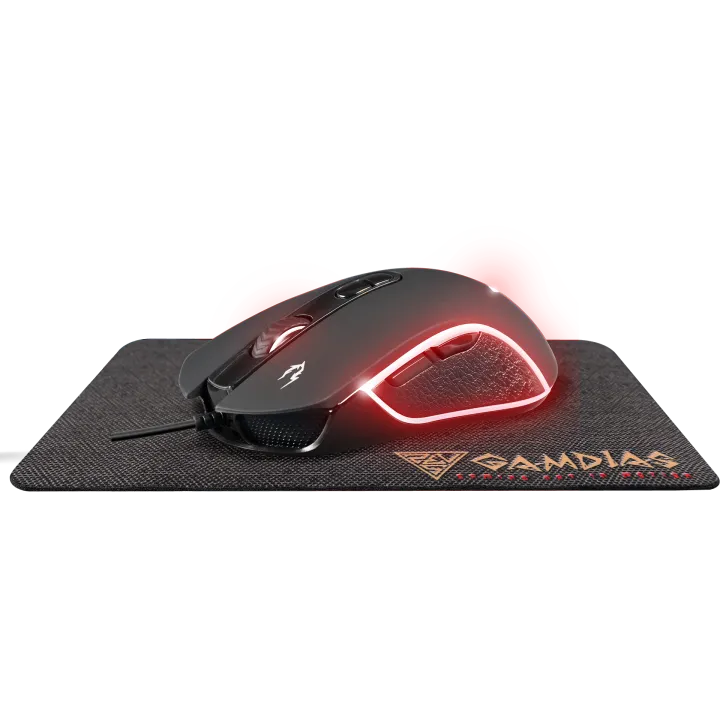 GAMDIAS ZEUS E3 NYX E1 GAMING MOUSE COMBO