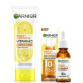 Garnier Vitamin C Brightening Face Wash 50G + Serum  15mlCombo. 
