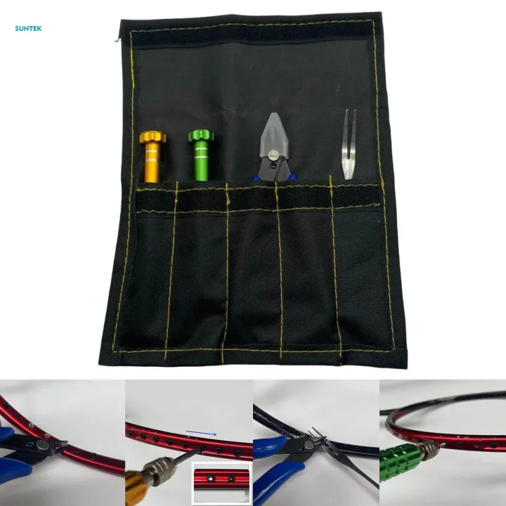4%20Pieces%20Badminton%20Racket%20Grommet%20Remover%20Tennis%20Racket%20Stringer%20Removal%20Install%20Eyelet%20Badminton%20Racquet%20Eyelets%20Grommets%20Tool%20-%20Image%203