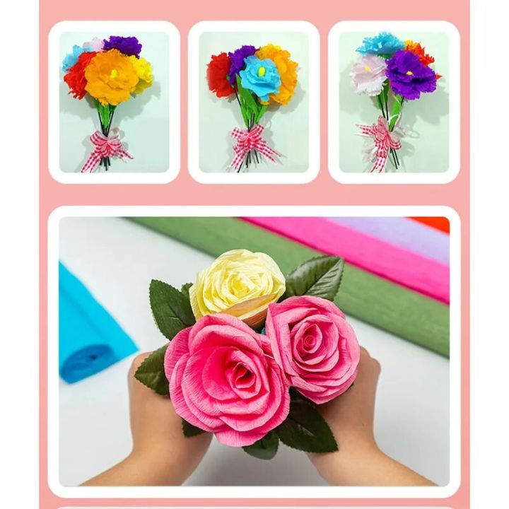 17%20Colors%20250x50cm%20Colored%20Crepe%20Paper%20Roll%20Origami%20Crinkled%20Crepe%20Paper%20Craft%20DIY%20Flowers%20Decoration%20Gift%20Wrapping%20Paper%20Craft%20-%20Image%204