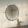 【BestGO】3D Broken Wall Hole View Window Home Decals Wall Sticker New House Living Room Bedroom Lovely Decoration Washroom. 