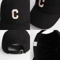 Letter Embroidered Children Baseball Cap for Girls Boy Solid Color  Hip Hop Hat Spring Autumn Casual Kids Visor Hats 2-7Y. 