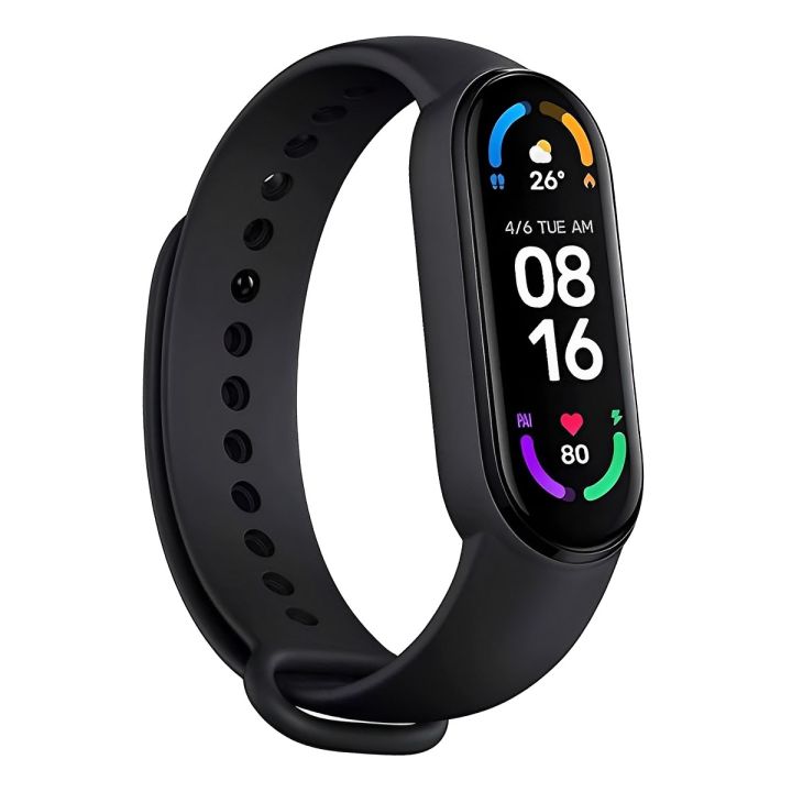 Mi Band 6 – Montre Fitness Tracker Rose, Compatible IOS Et Android, Neuve