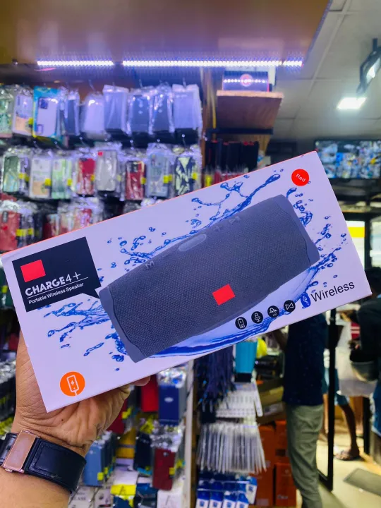 Bluetooth Speaker JBL Charge 4+ Speaker Boom Box Portable Subwoofer With Mic OEM A Grade Highest Copy