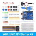 Starter Kit 13 in 1 Kit New Starter Kit Mini Breadboard LED Jumper Wire Button for Arduino component for UNO R3. 