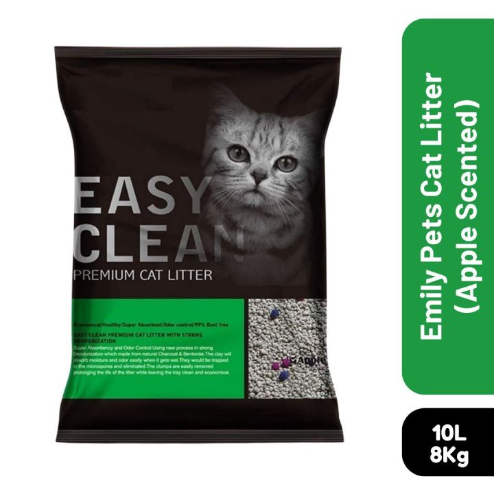 Emily%20Pet%20Cat%20Litter%20(10L/8kg)%20Apple%20-%20Image%202