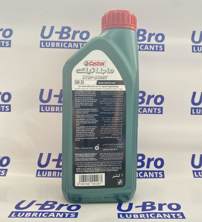 CASTROL%20Magnatec%20Stop-Start%20Semi%20Synthetic%20Engine%20Oil%200W-20%20(1L)%20-%20Image%203