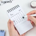 Triangular Folding Desk Calendar 2025 Desk Calendar Annual Planner Coil Calendar Book Yearly Schedule Organizer for Home Office School Supplies Buyers' Top Choice Office Time Management Tool. 