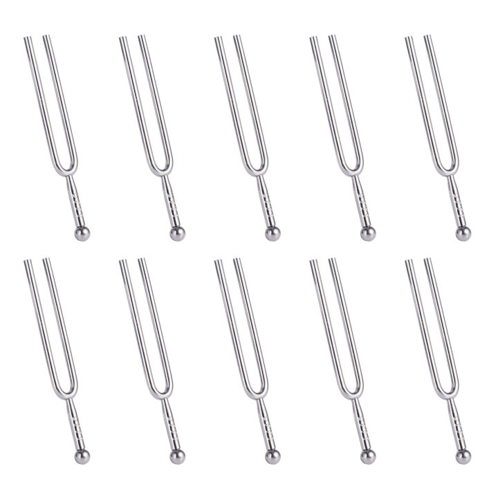 Tunning Instruments Kqueebee 10X 440Hz A Tone Stainless Steel Tuning Fork Tuner Tunning ...