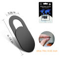 2pcs Web Cam Cover Laptop Mobile Phone Tab Tablet Anti Spam Hide Camera Protector Webcam Cover Ultra Thin Sliding Cover. 