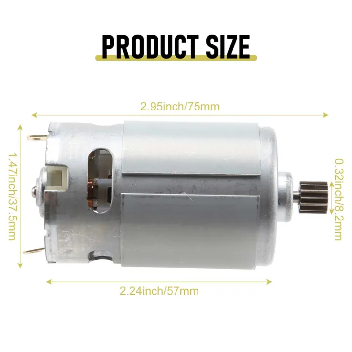 RS550%20DC%20Motor%208.2mm%2014%20Teeth%20Gear%20Mini%20Motor%20-%20Image%207