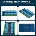 16 Channel Relay Module DC5-12V Power Supply ESP32 Development Board ESP32-WROOM Secondary Development Module. 
