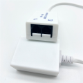 2Pcs DSL Filter Splitter ADSL Splitter for Phone Line Male to 2 Female RJ11 6P4C/6P2C Telephone Converter Adapter. 
