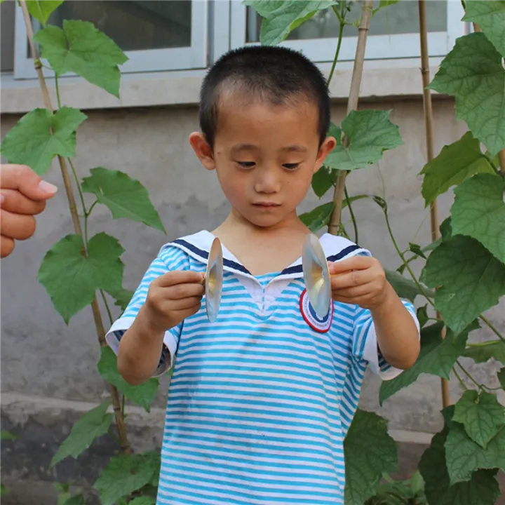 3%20Pair%209cm%20Hand%20Percussion%20Copper%20Cymbals%20Children%20Musical%20Instrument%20Education%20Toys%20Brass%20-%20Image%204