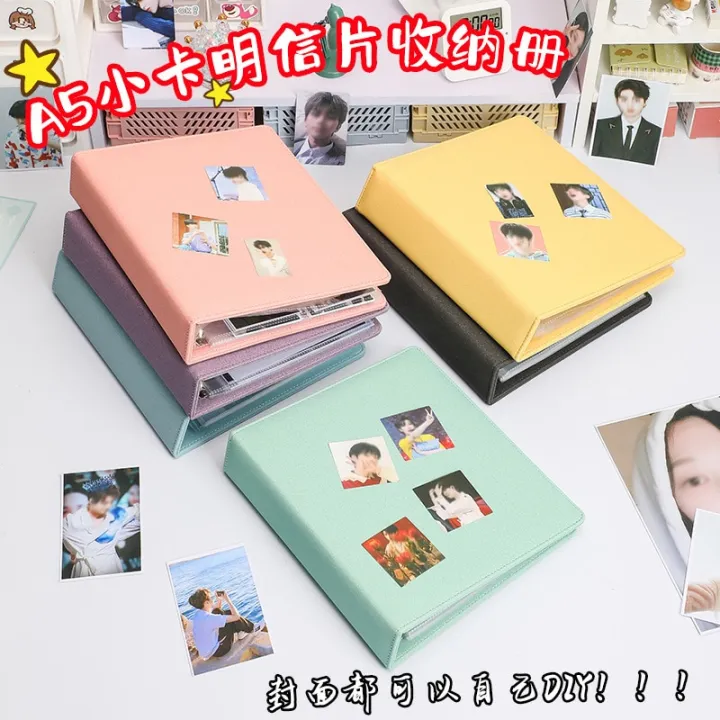 A5%203%20InchesAlbum%20Photocard%20Binder%20Instax%20Mini%20Album%20Scrapbook%20For%20Photos%20Collect%20Book%20Kpop%20Card%20Binder%20-%20Image%204