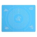 Silicone Cake Rolling Mat Baking Mat Multi Colour.. 