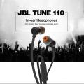 JBL T110 In Ear Headphones Pure Bass Handfree. 