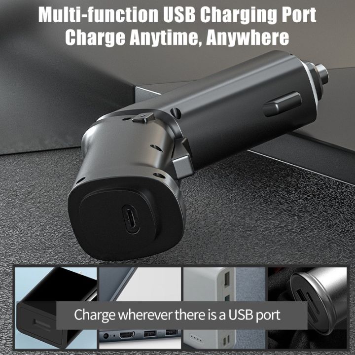 Lithium Battery Electric Screwdriver Set Rechargeable Foldable Multiple Batch Head Screwdriver LED Lighting