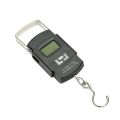 1 Pc Black 50kg Electronic Portable Luggage Scale LCD Digital Display Screen Express Delivery Hook Mini Scale. 