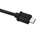 Display Port Micro USB To HDMI Adapter Cable Converter Black 12cm Data transmission line. 