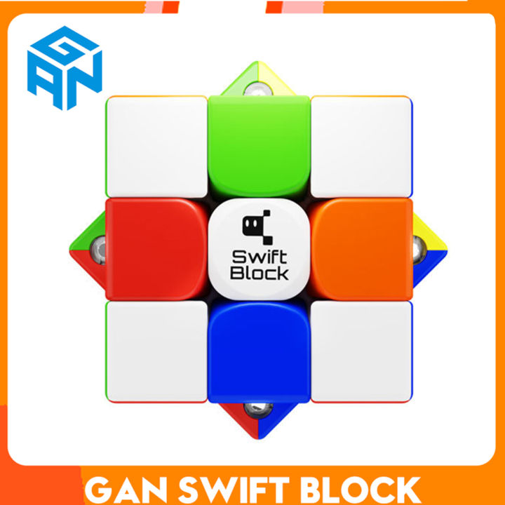 Gan%20Swift%20Block%20355s%203x3%20Magnetic%20Magic%20Speed%20Cube%20Sticker%20less%20Professional%20Educational%20Toys%20Cubo%20Magico%20Puzzle%20-%20Image%202