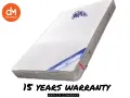 Arpico Spring Mattress 6x4 15 years warrenty | 72*48*7*inch | 182.88*121.92*17*cm. 