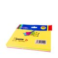 Multicolor Sticky Notes Self-Stick Paper Size: 3X5 inch Pack of 100 Sheets. 