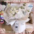 🇲🇾[ReadyStock]5M GAUZE STAR NET ROLL LACE MESH Flower Wrapping Paper Bouquet Gift Florist Wrapper Wrap Kertas Pembalut. 