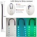 16.4FT(5M) 4-Pin RGB LED Strip Extension Cable,LED Strips Connectors Kits for 5050 Flexible RGB LED Strip Light. 