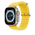 Ocean Silicone Band Strap For Apple Watch 42mm / 44mm / 45mm / 49mm. 