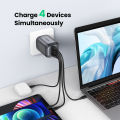 UGREEN UK Plug GaN 100W 65W PD Charger Fast charging for Macbook iPad Pro/Air/Mini, iPhone 12/12 Pro/12 Pro Max/12 mini, iPhone 11/11 Pro/11 Pro Max, iPhone XS/XS Max, iPhone 8, Huawei, Samsung, Xiaomi. 
