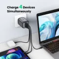 UGREEN UK Plug GaN 100W 65W PD Charger Fast charging for Macbook iPad Pro/Air/Mini, iPhone 12/12 Pro/12 Pro Max/12 mini, iPhone 11/11 Pro/11 Pro Max, iPhone XS/XS Max, iPhone 8, Huawei, Samsung, Xiaomi. 