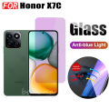 3 in 1 Honor X7C X7A X7B Shockproof Phone Case for Honor X6A X8A X6B X8B Anti-blue Ray Tempered Glass and Lens Film. 