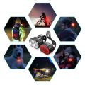 Bicycle Headlights Running Lamp Tail Lights Set Front Lights USB Charging Warning Light. 